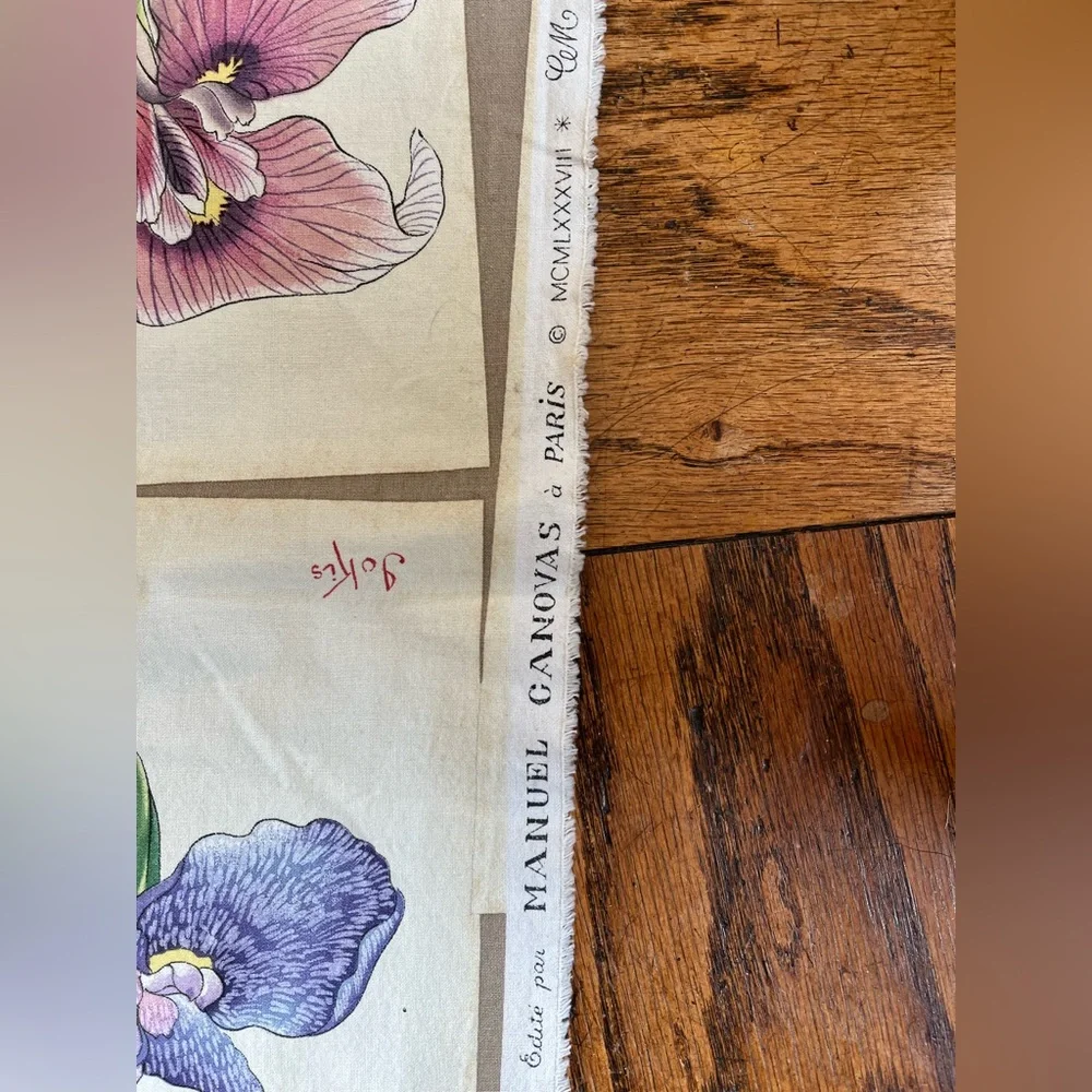 Manual Canovas “ Katsura” textile yardage